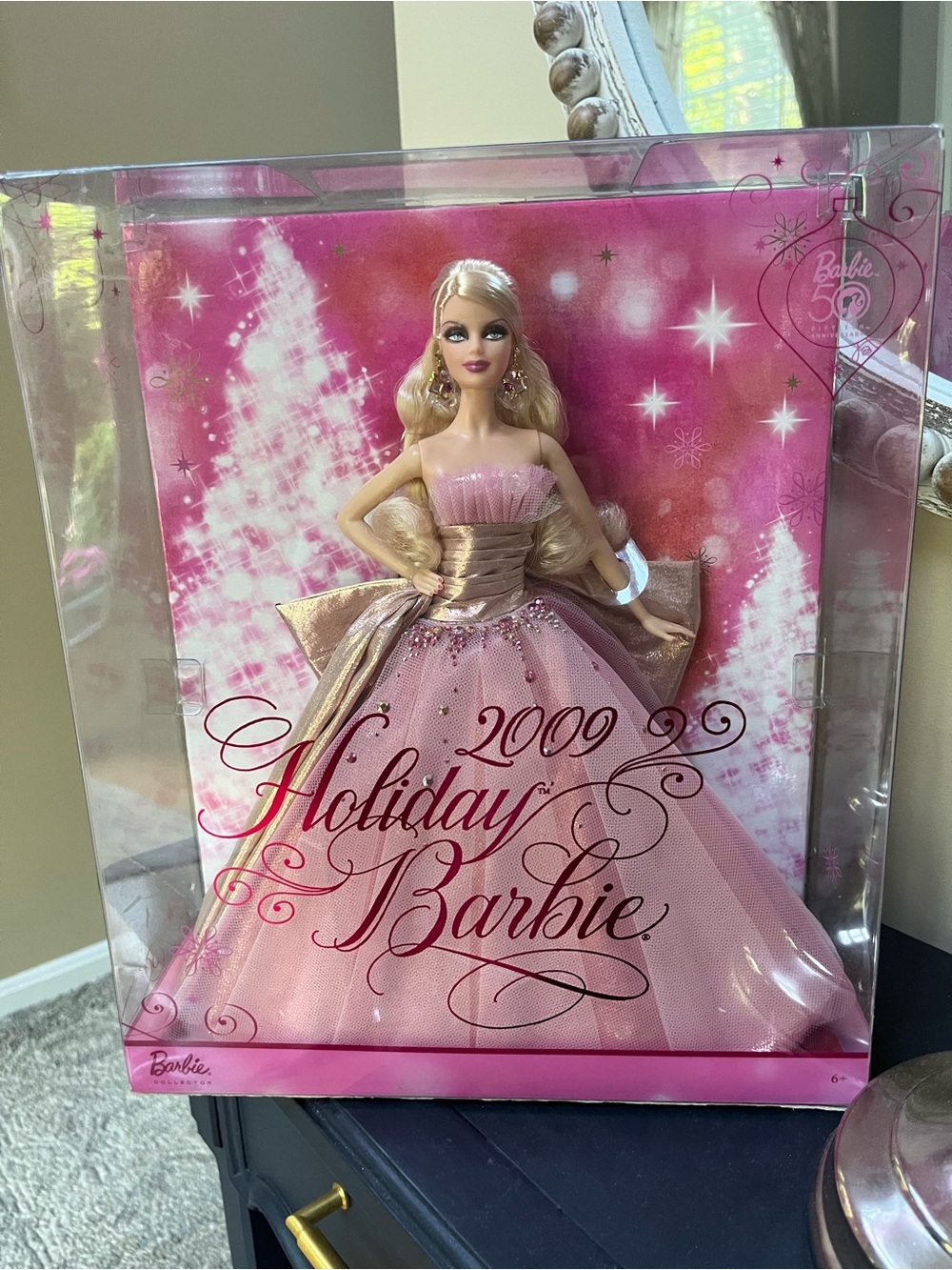 2009 Holiday Barbie Collector Doll NIB